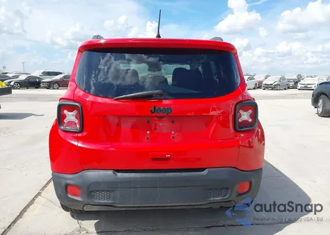 2018 Jeep Renegade Altitude Fwd z USA, uszkodzony, nr VIN ZACCJABB2JPH77063
